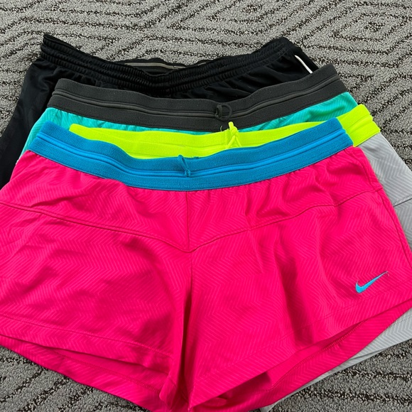 6 pairs of Nike Dri-fit athletic / soccer shorts XL - Picture 7 of 7